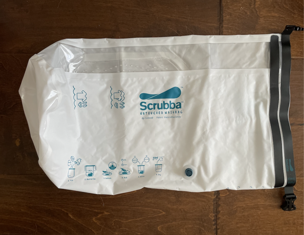 SALES PRESENTATION  Scrubba wash bag