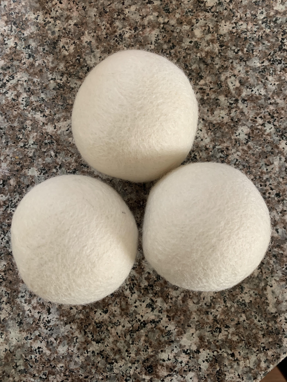 We've used Smart Sheep's Zero-waste Wool Dryer Balls for over 3