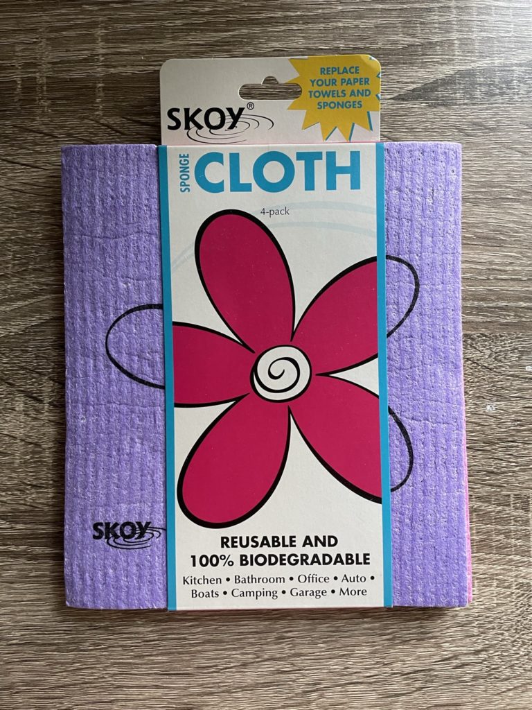 Skoy's dish towels are the best reusable cleaning cloths